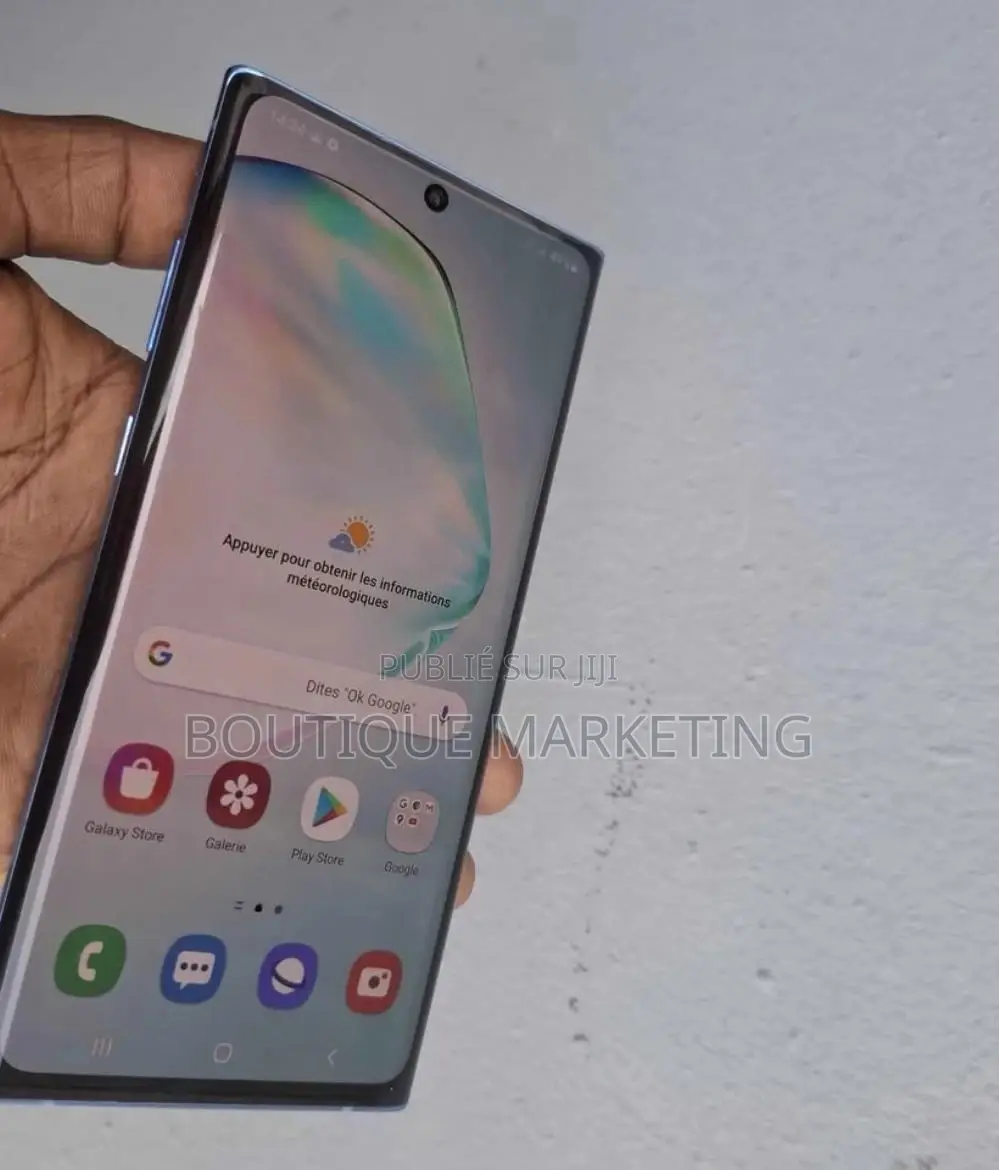 Nouveau Samsung Galaxy S10 512 GB Bleu