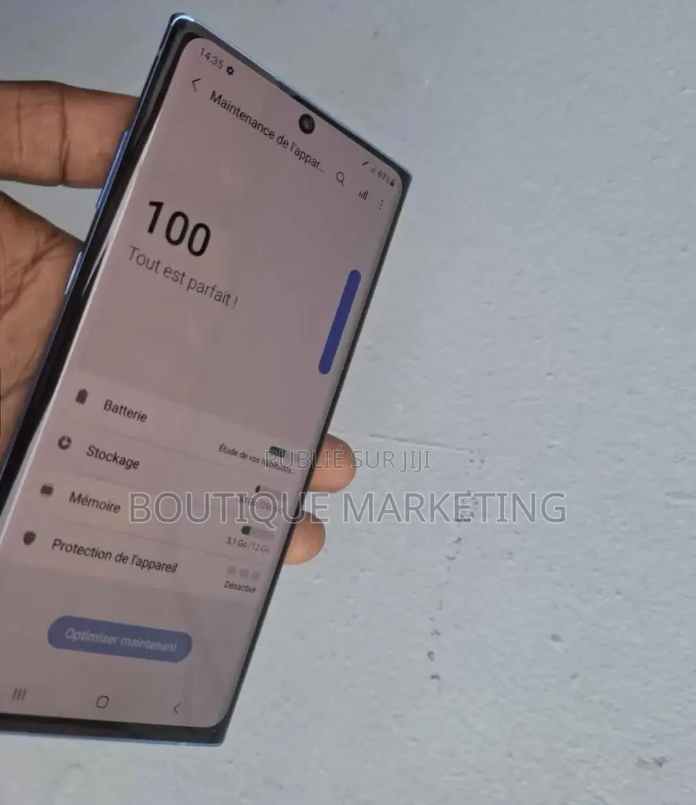Nouveau Samsung Galaxy S10 512 GB Bleu