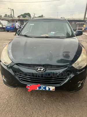 Hyundai Tucson Limited AWD 2012 Vert