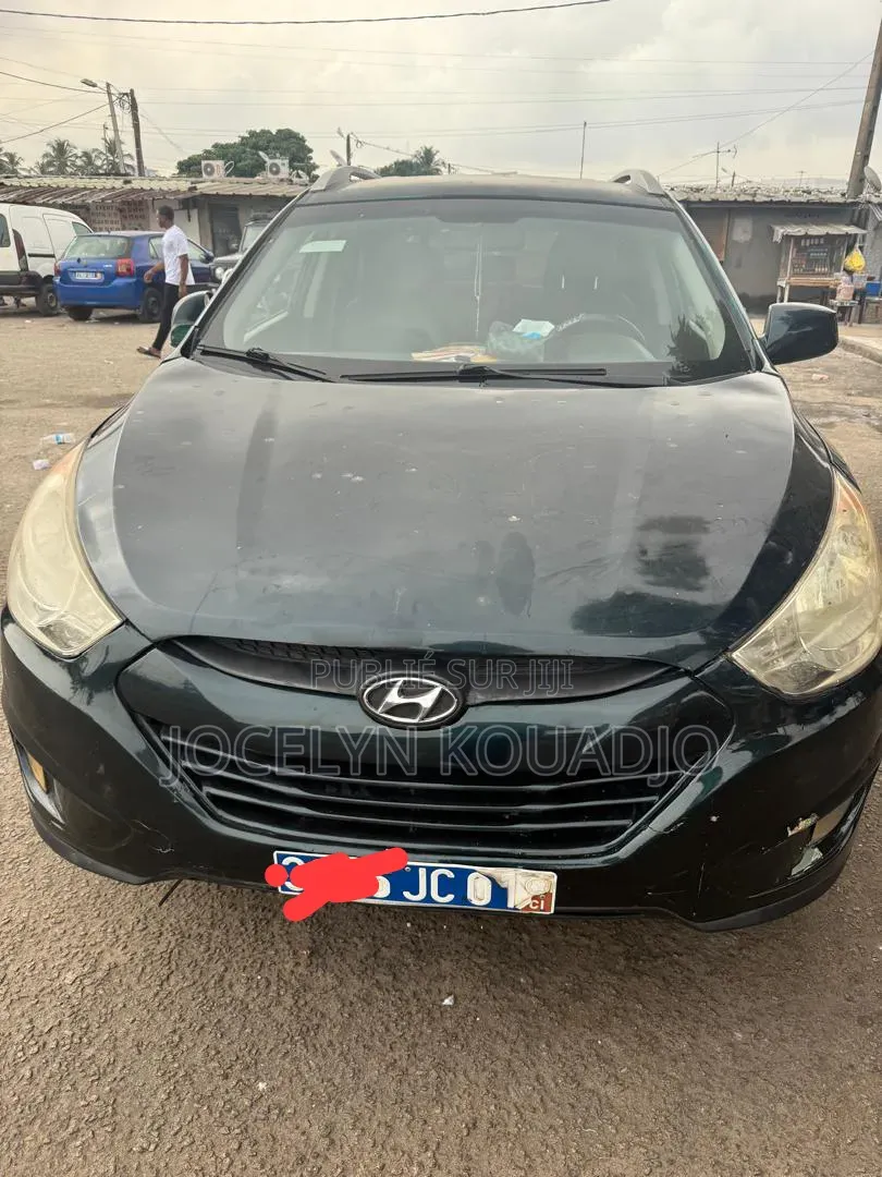 Hyundai Tucson Limited AWD 2012 Vert