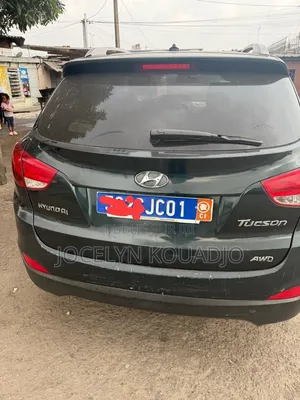 Hyundai Tucson Limited AWD 2012 Vert