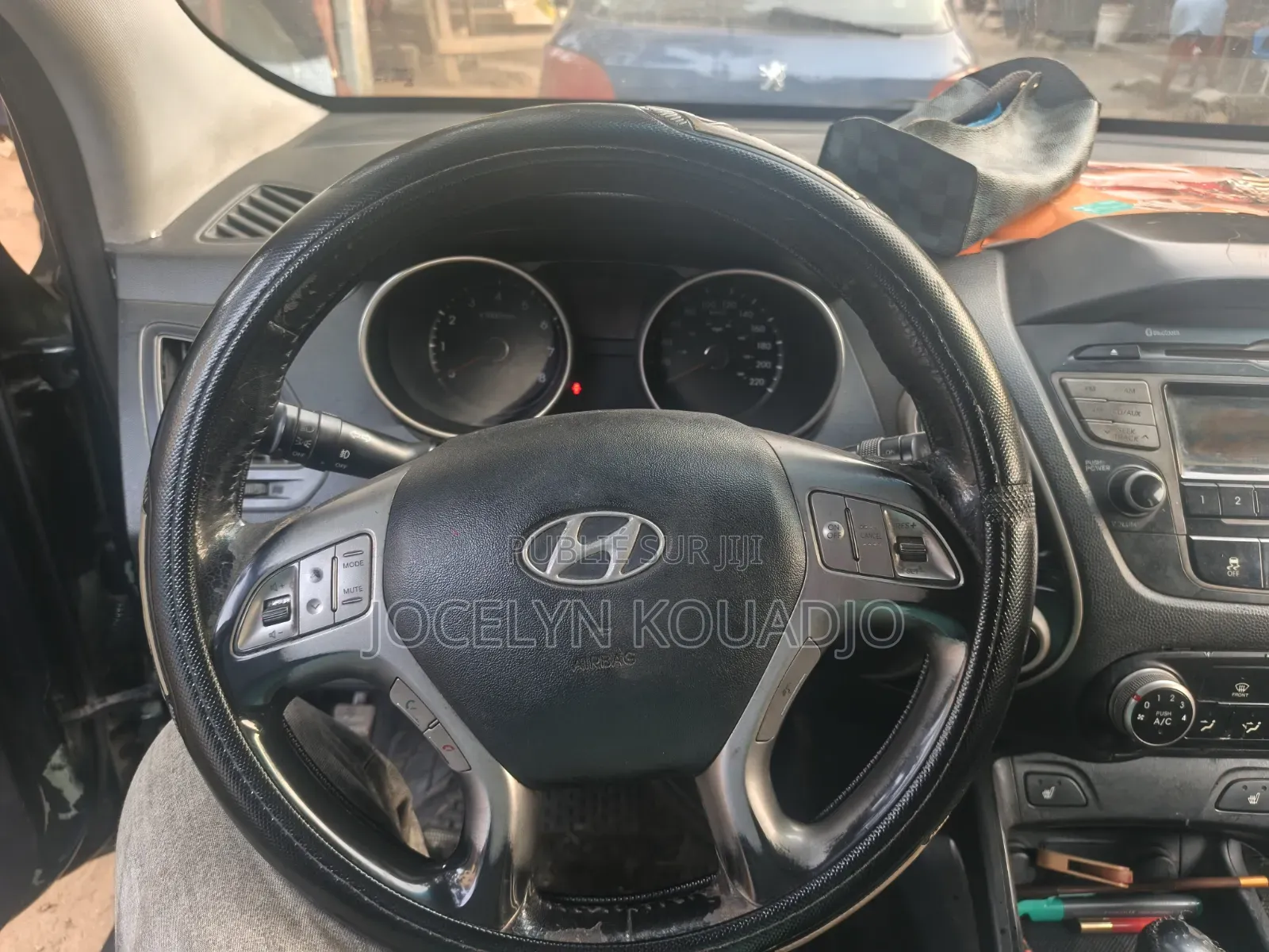 Hyundai Tucson Limited AWD 2012 Vert