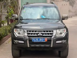 Mitsubishi Pajero 2019 Noir