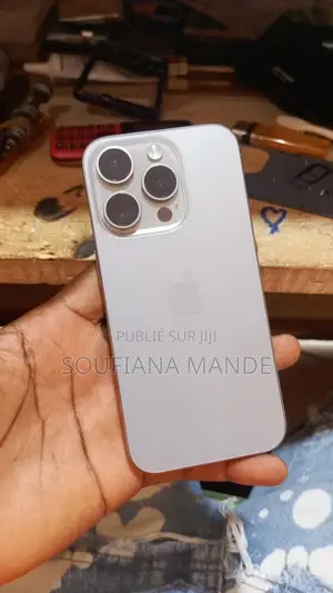 Apple iPhone 15 Pro 256 GB Blanc