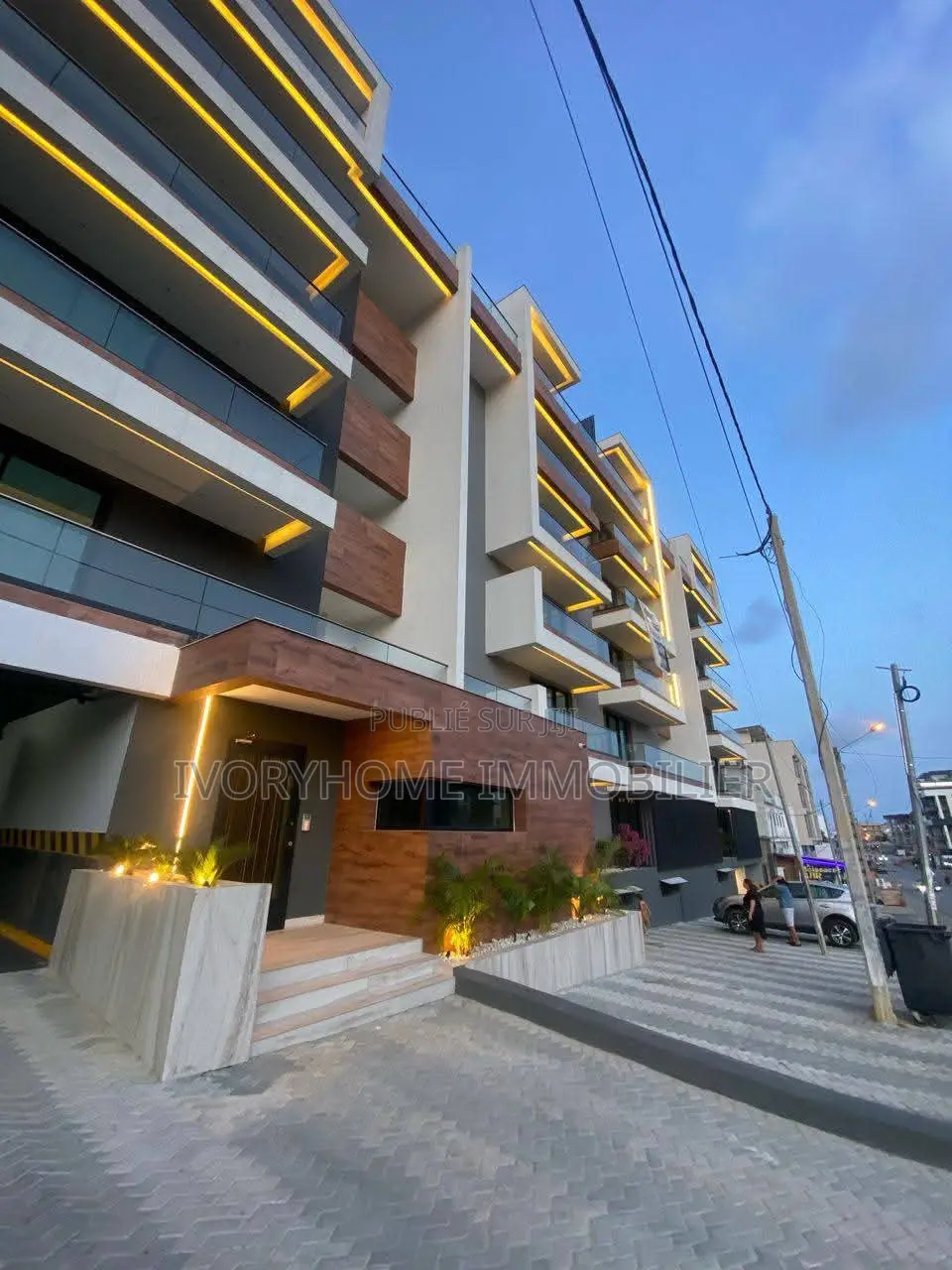 3chbre Appartement dans Cocody à Louer