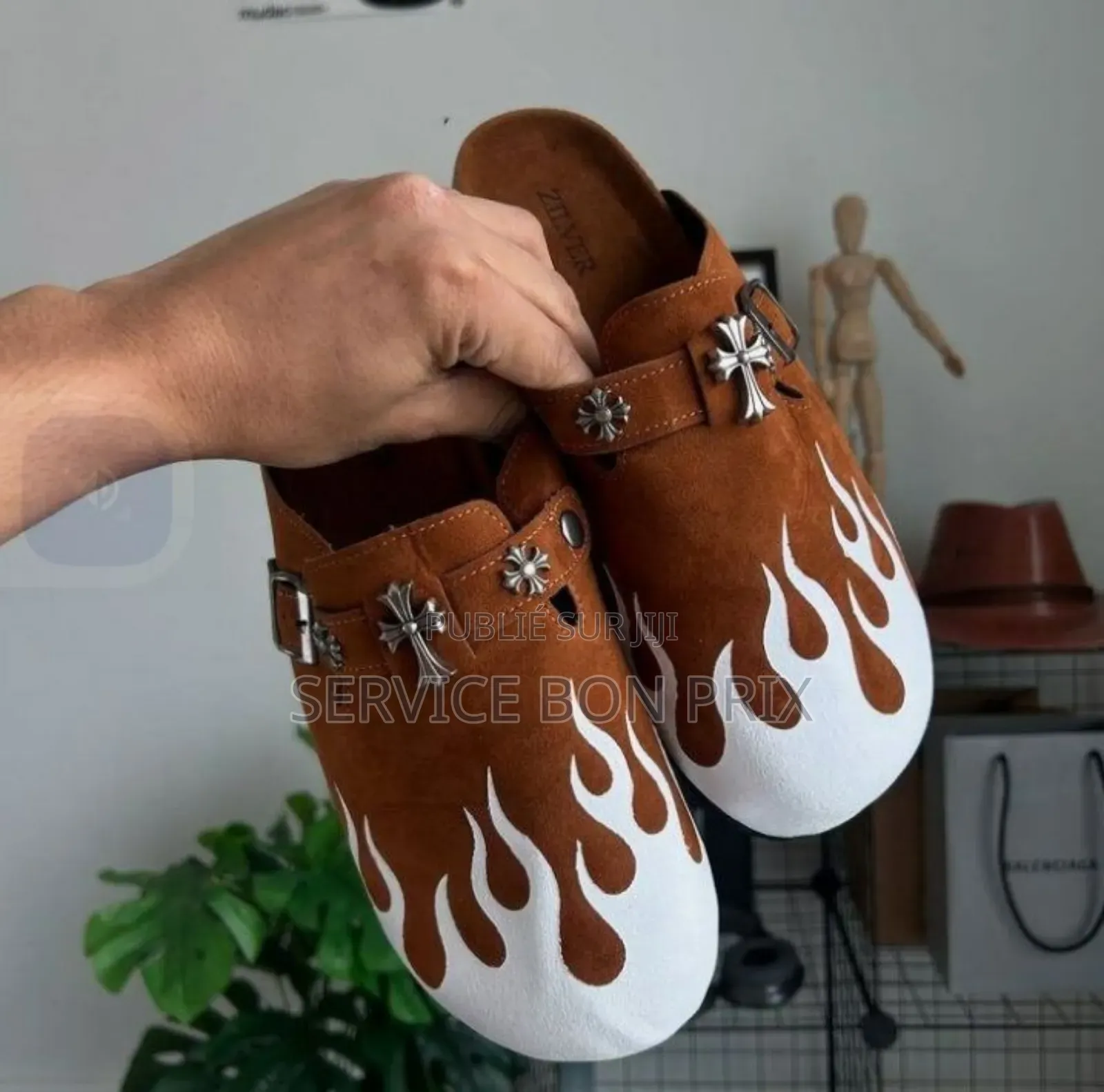 Chaussures Boots Disponible