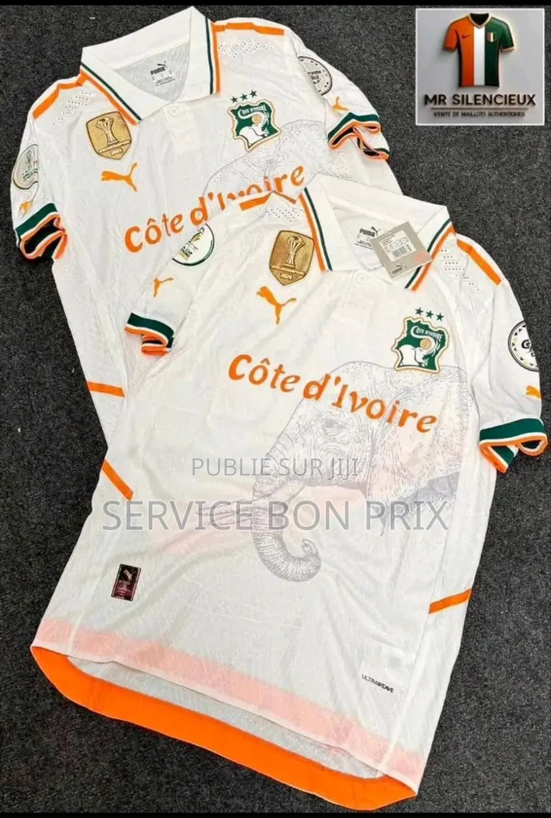 Maillot De Côte d'Ivoire