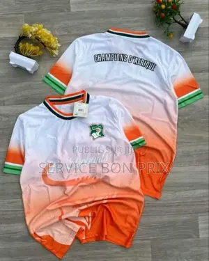 Maillot De Côte d'Ivoire