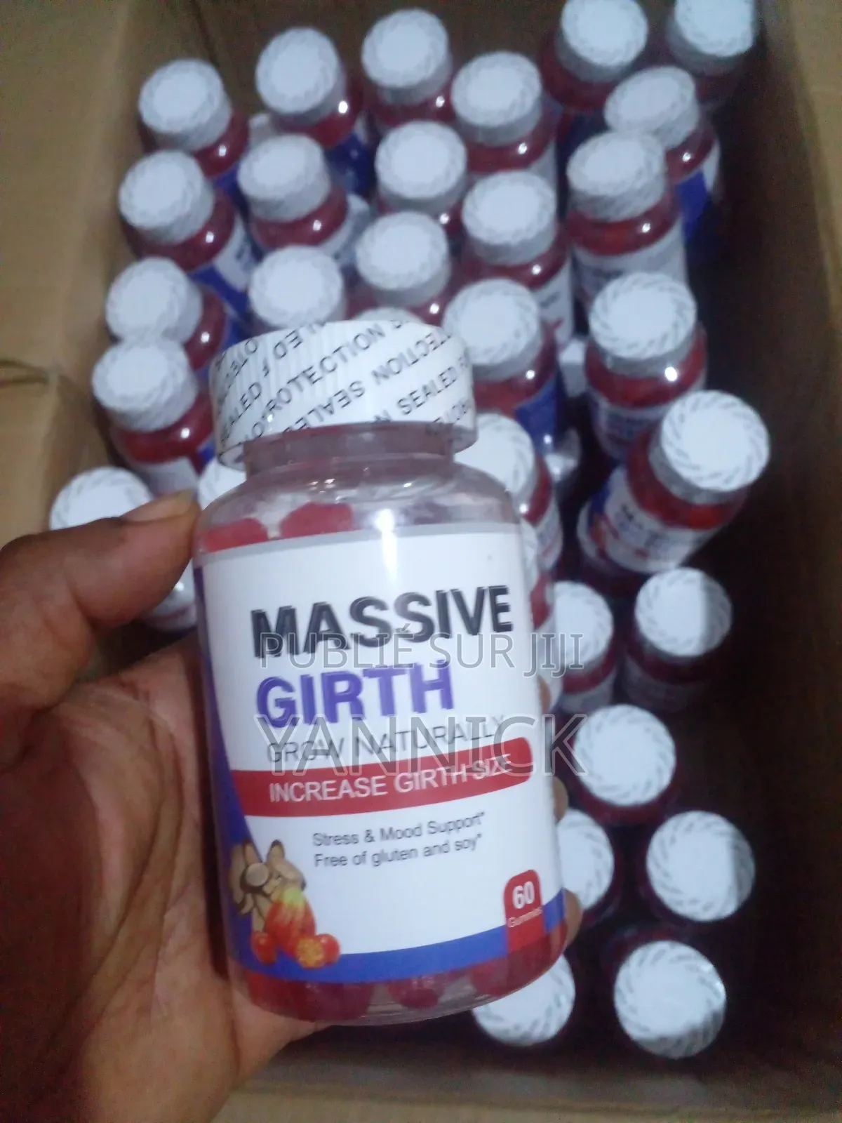 Massive Girth, Un Produit Pour Le Bien-être Masculin