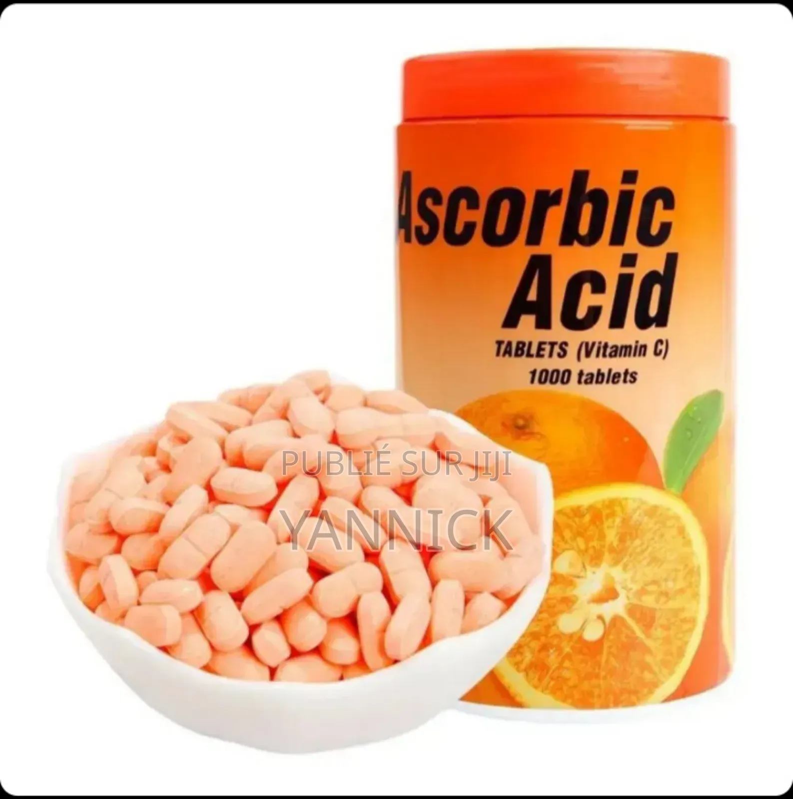 Vitamine C, Apporte Plus d'Énergie La Journée