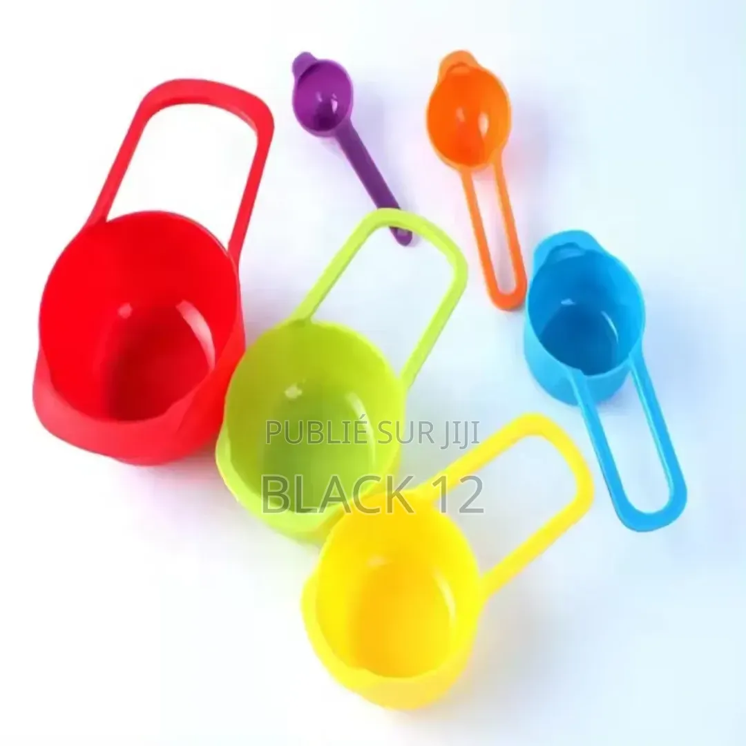 Ensemble De 6 Et 10 Cuillères À Mesure