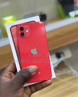 Nouveau Apple iPhone 12 256 GB Rouge