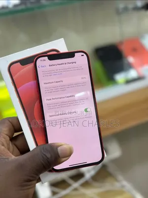Nouveau Apple iPhone 12 256 GB Rouge