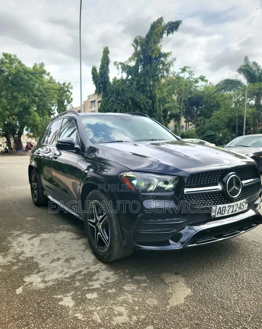 Mercedes-Benz GLE-Class GLE 450 4MATIC 2023 Noir