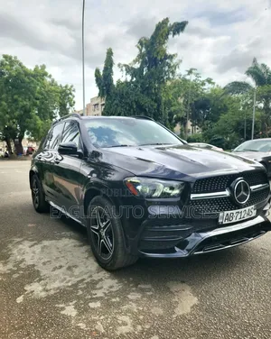 Mercedes-Benz GLE-Class GLE 450 4MATIC 2023 Noir