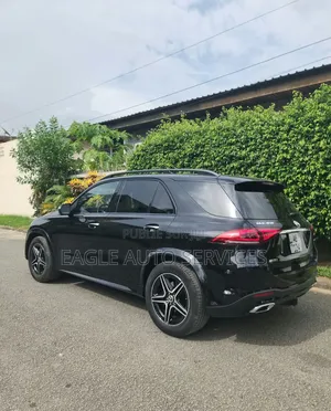 Mercedes-Benz GLE-Class GLE 450 4MATIC 2023 Noir