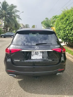 Mercedes-Benz GLE-Class GLE 450 4MATIC 2023 Noir