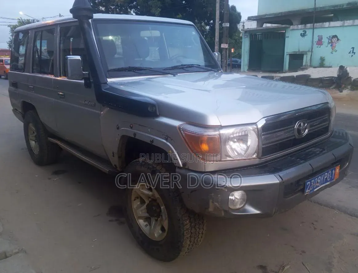 Toyota Land Cruiser 2021 Gris