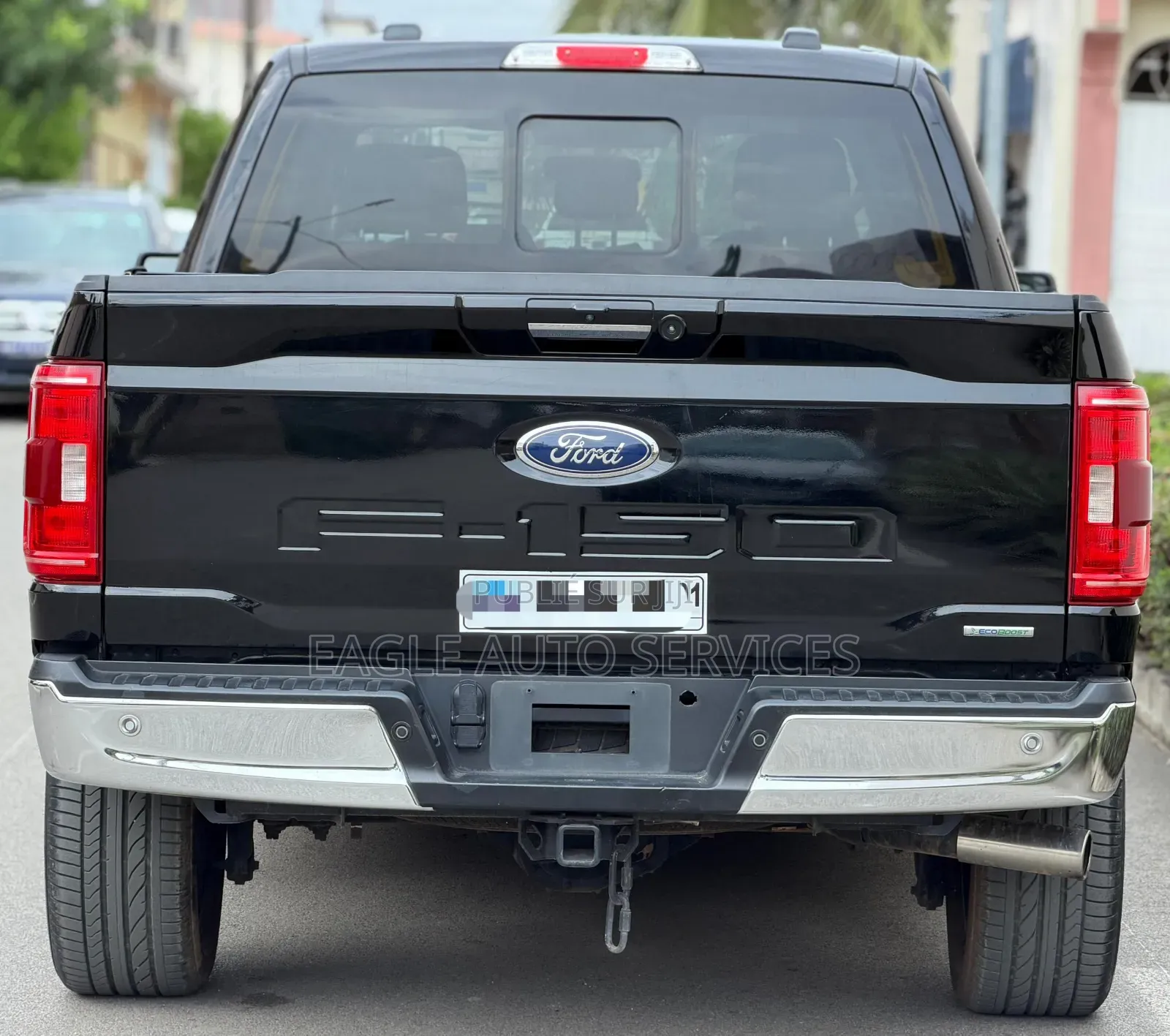 Ford F-150 XLT 2023 Noir