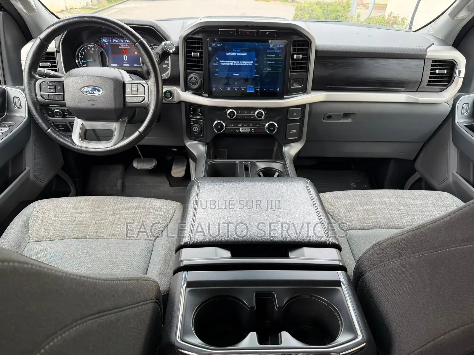 Ford F-150 XLT 2023 Noir