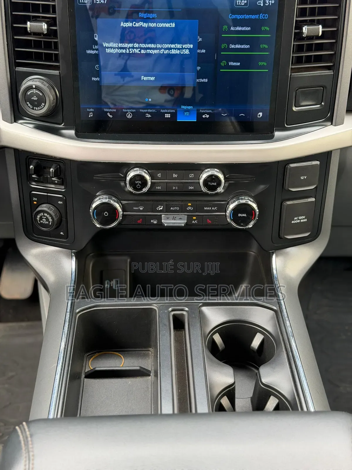 Ford F-150 XLT 2023 Noir