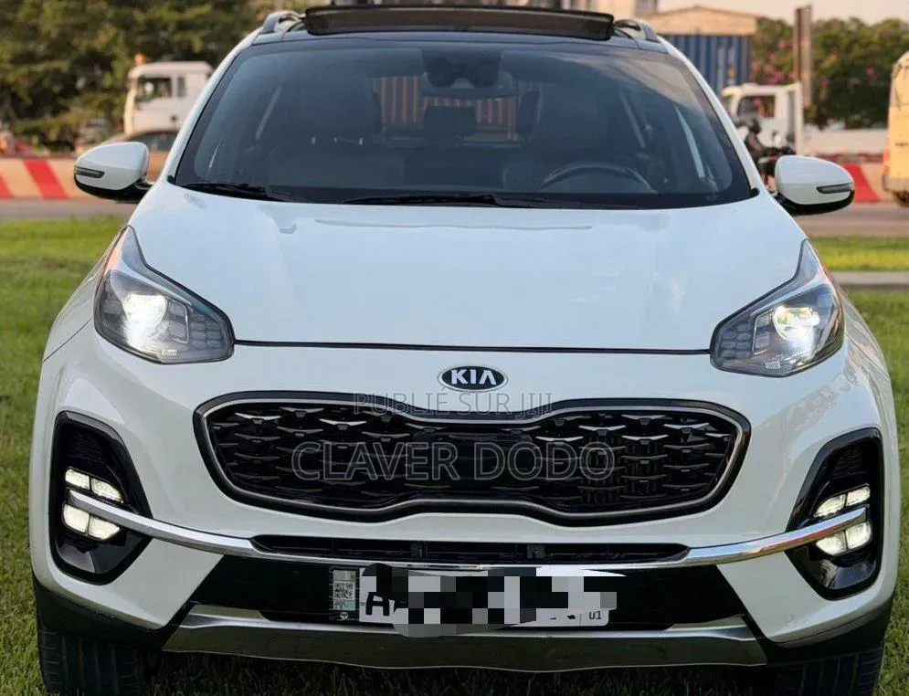 Kia Sportage 2022 Blanc