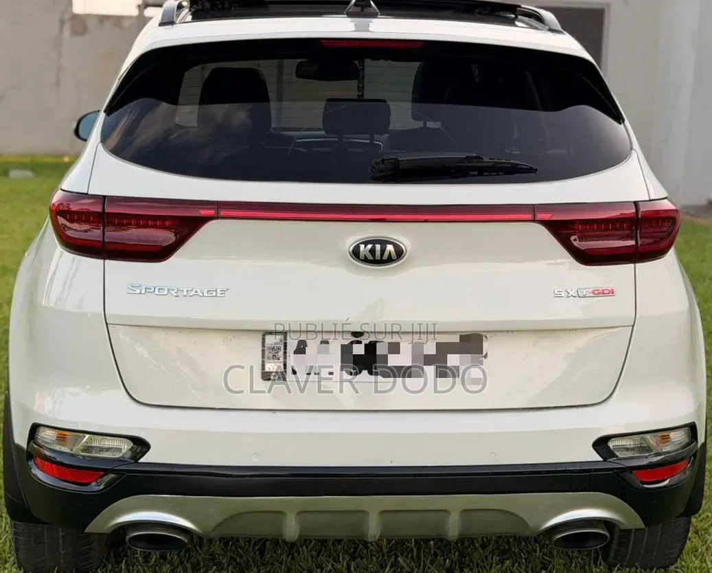 Kia Sportage 2022 Blanc