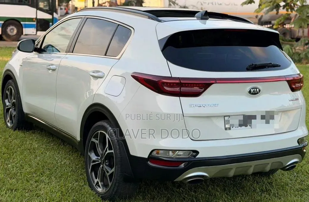 Kia Sportage 2022 Blanc