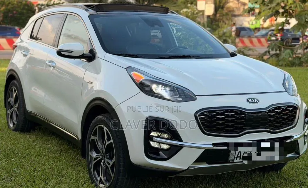 Kia Sportage 2022 Blanc
