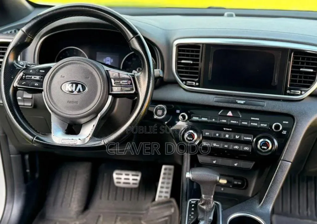 Kia Sportage 2022 Blanc