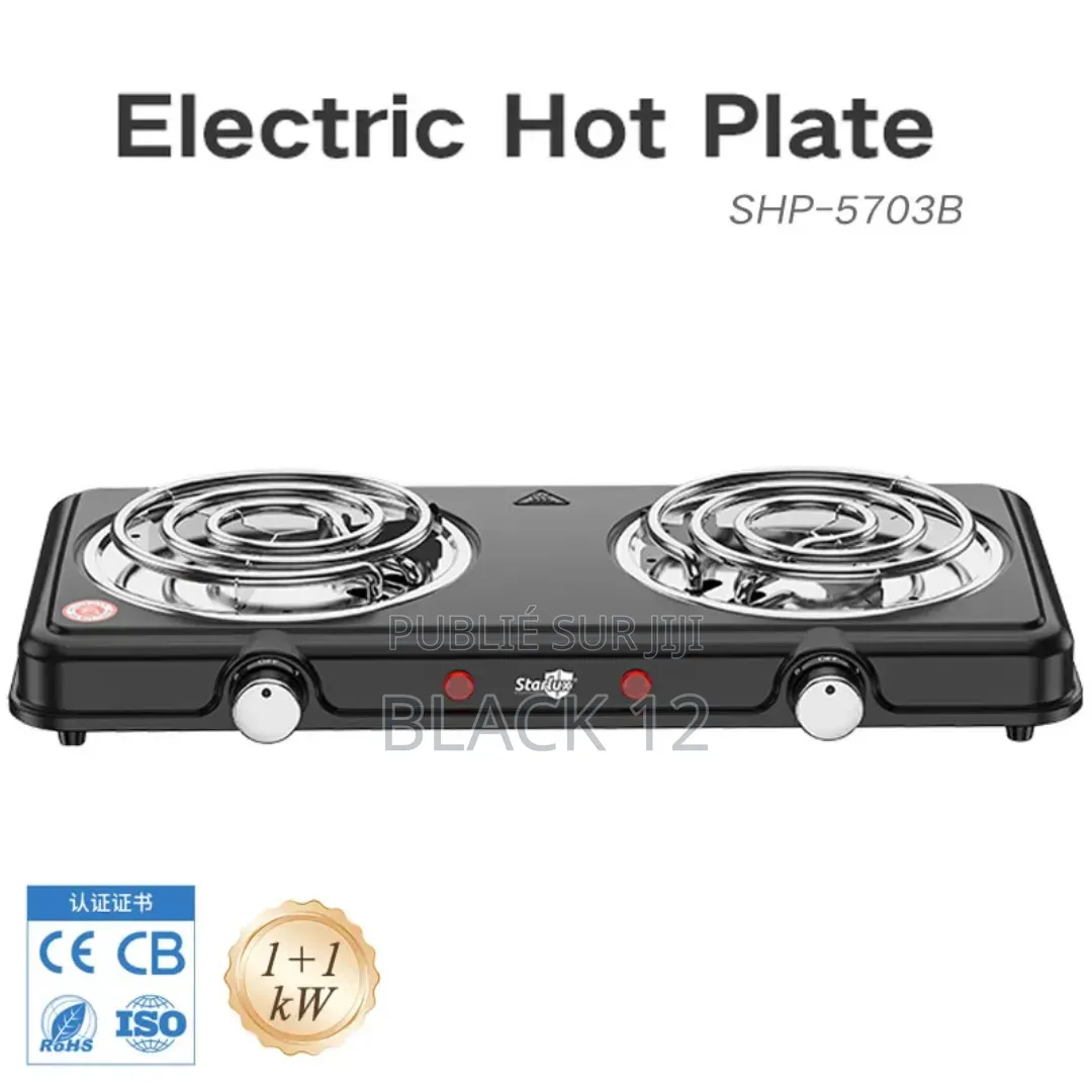 Plaque De Cuisson Électrique Portable