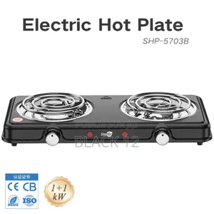 Plaque De Cuisson Électrique Portable