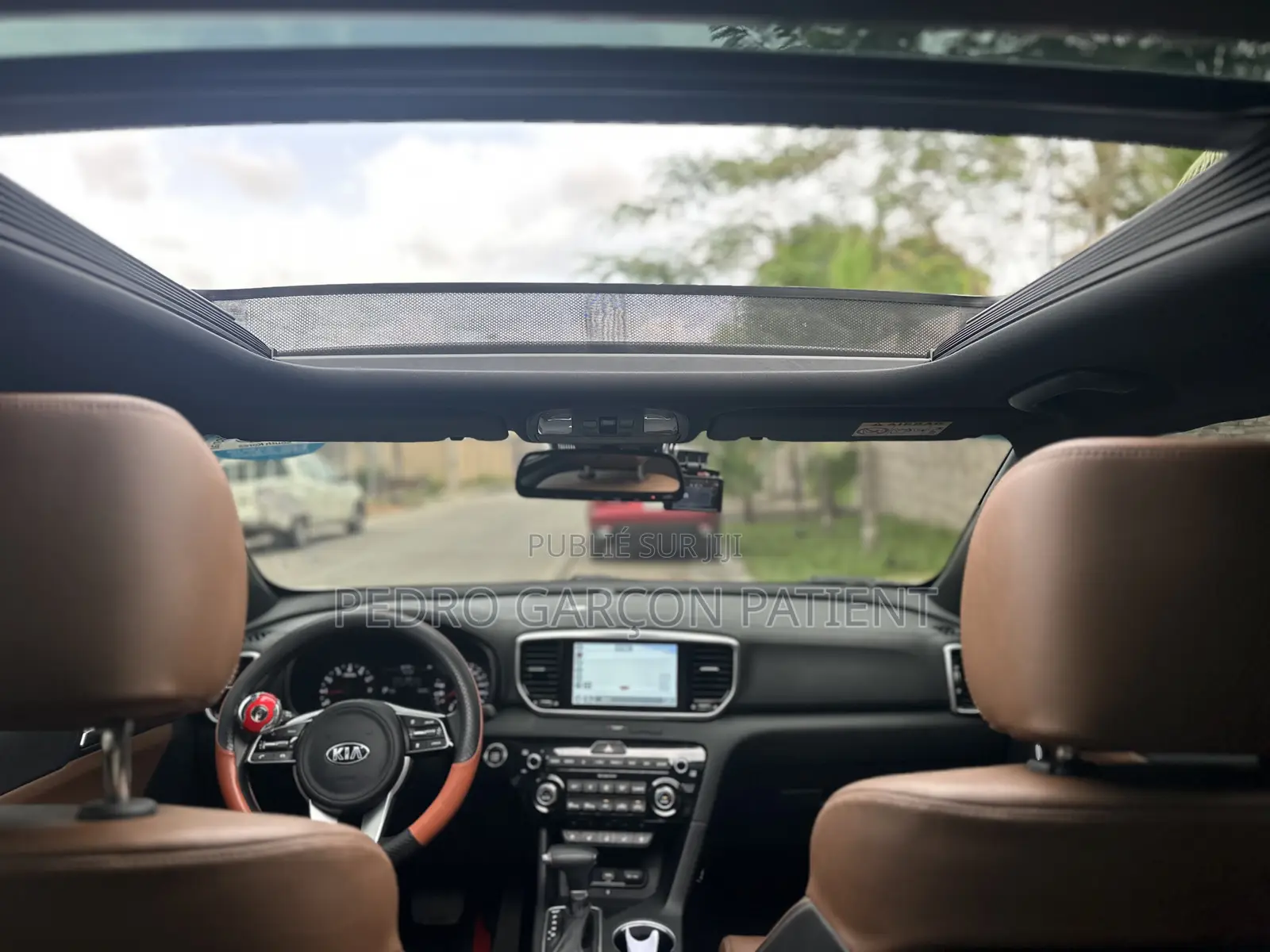 Kia Sportage 2020 Blanc