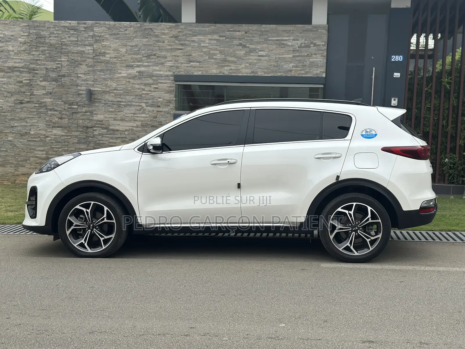 Kia Sportage 2020 Blanc