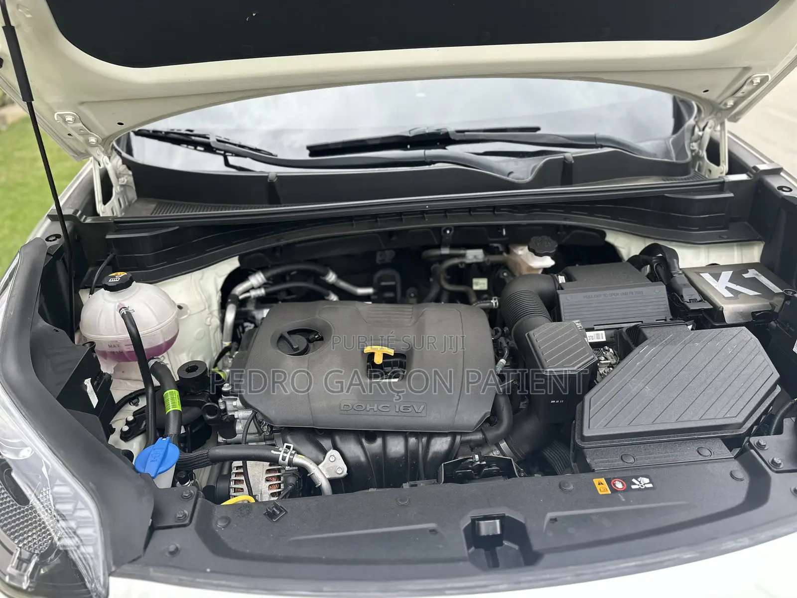 Kia Sportage 2020 Blanc