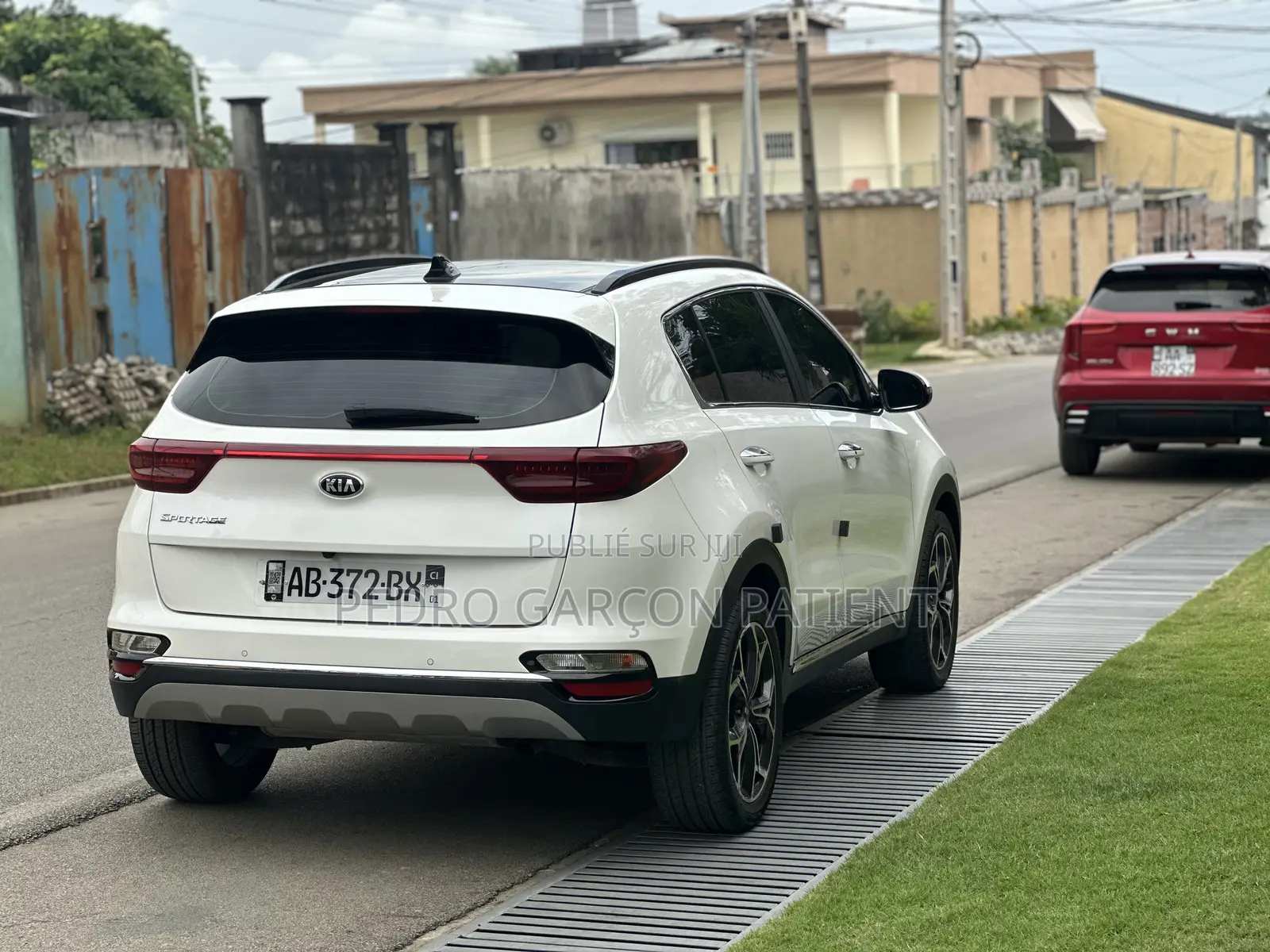 Kia Sportage 2020 Blanc