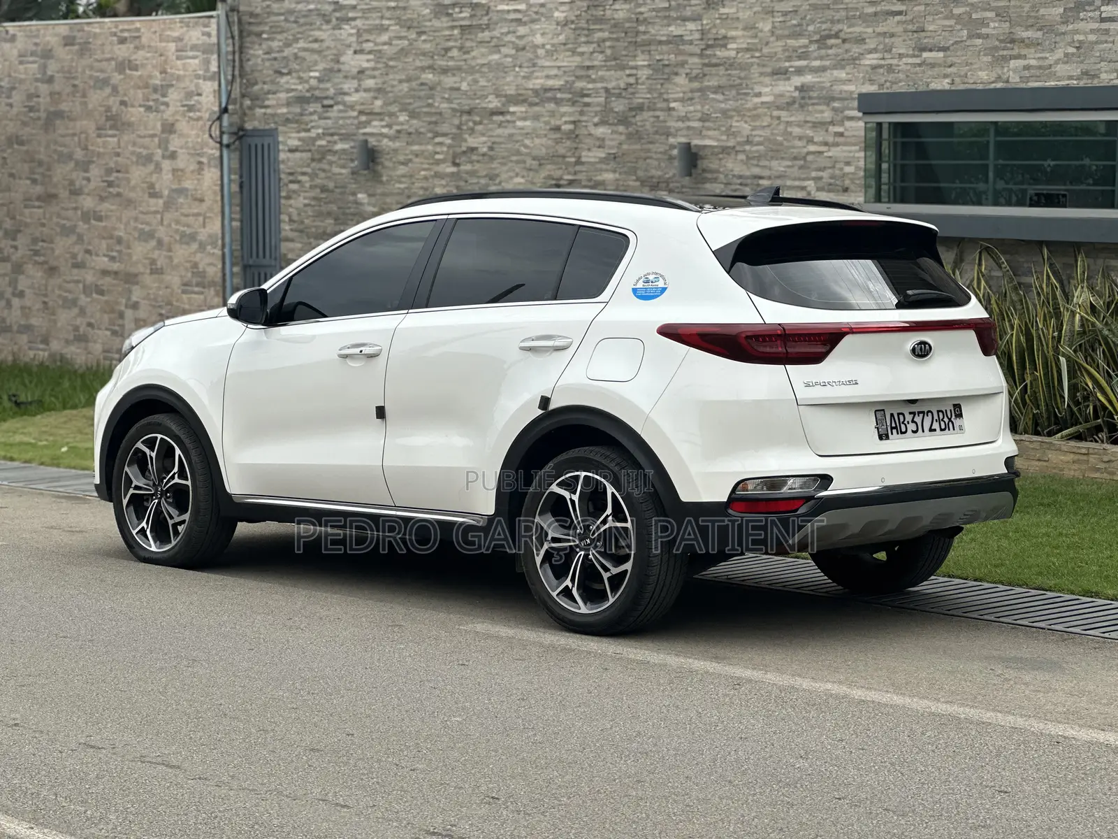 Kia Sportage 2020 Blanc