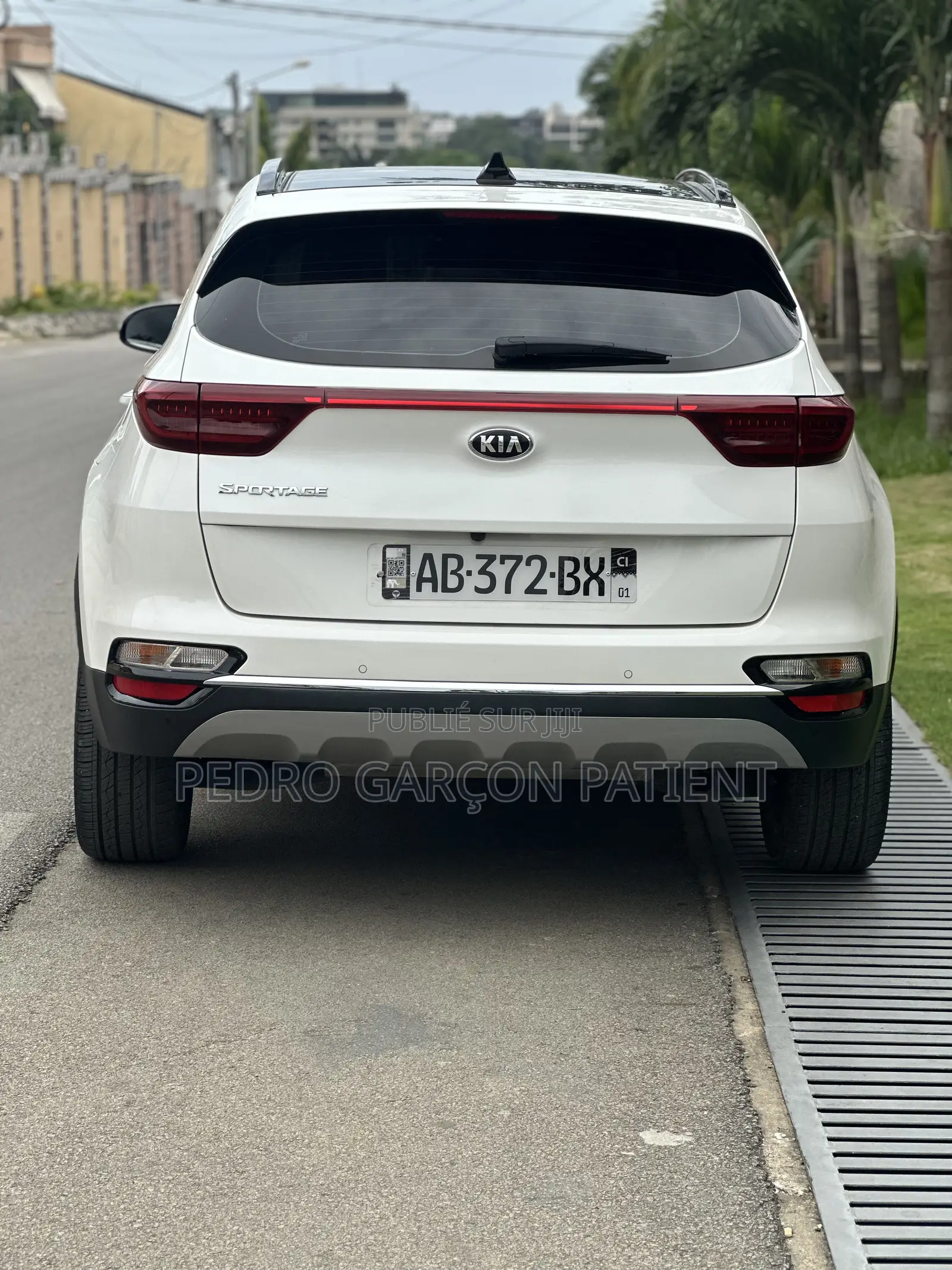 Kia Sportage 2020 Blanc