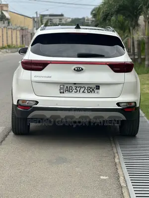Kia Sportage 2020 Blanc