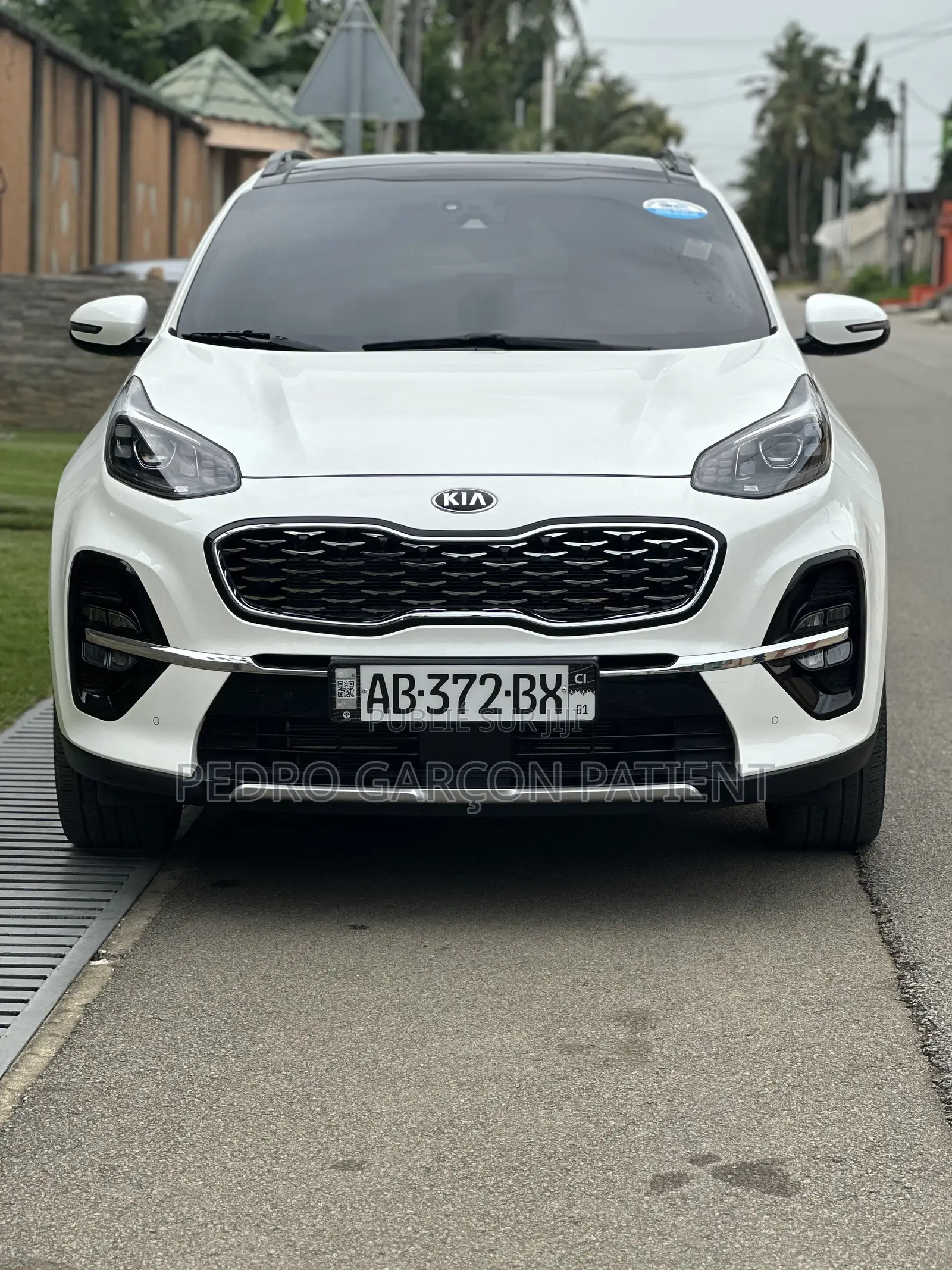 Kia Sportage 2020 Blanc