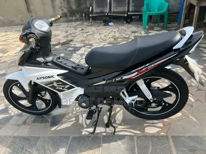 Nouveau Apsonic AP50A 2025 Blanc