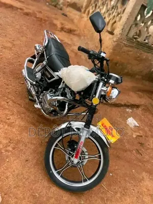 Nouveau Haojin HJ125-9L 2023 Noir