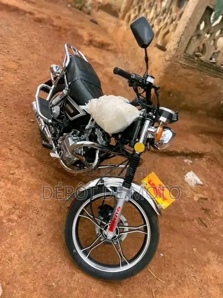 Nouveau Haojin HJ125-9L 2023 Noir