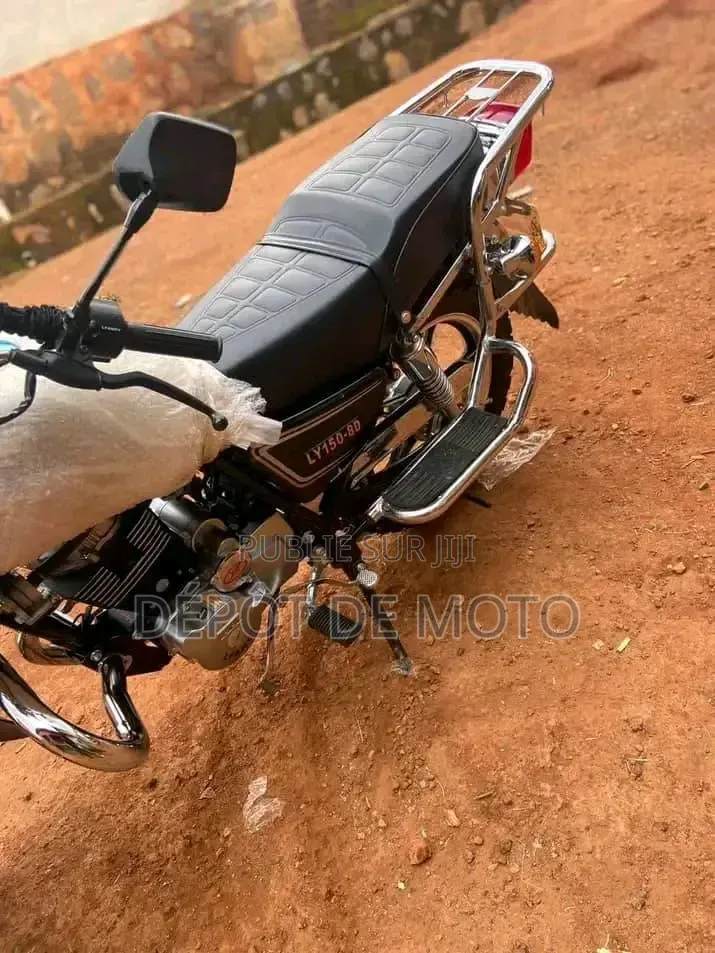 Nouveau Haojin HJ125-9L 2023 Noir