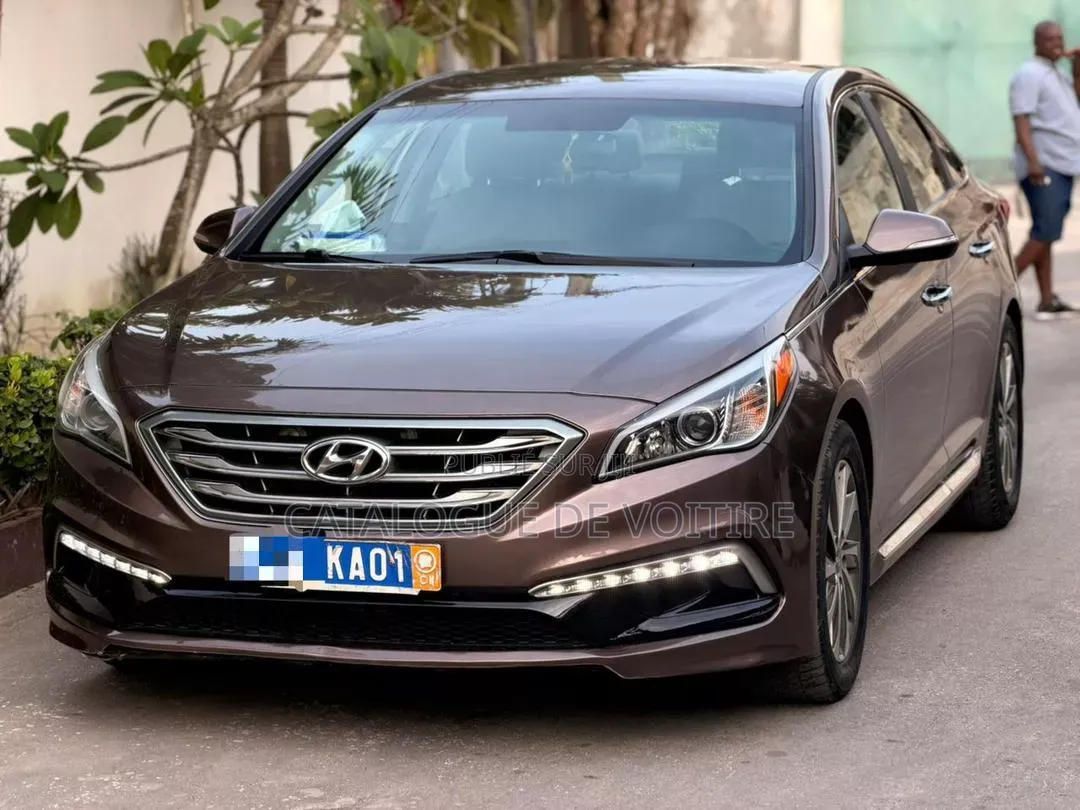 Hyundai Sonata 2016 Marron