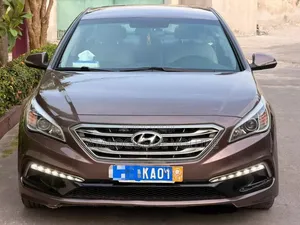 Hyundai Sonata 2016 Marron
