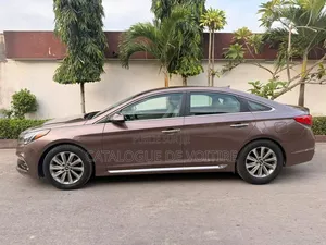 Hyundai Sonata 2016 Marron
