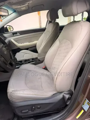 Hyundai Sonata 2016 Marron