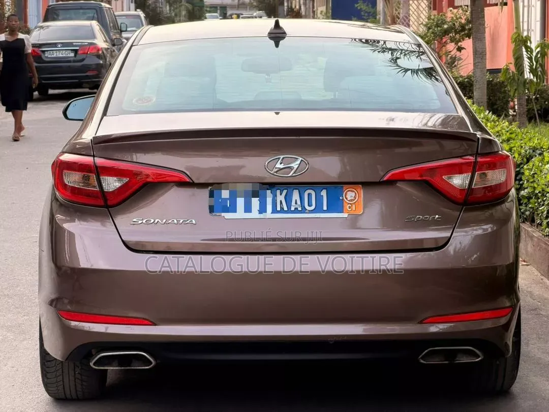Hyundai Sonata 2016 Marron