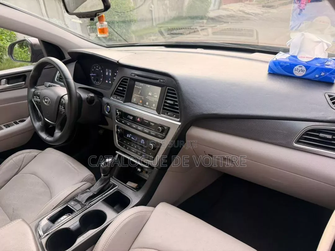 Hyundai Sonata 2016 Marron